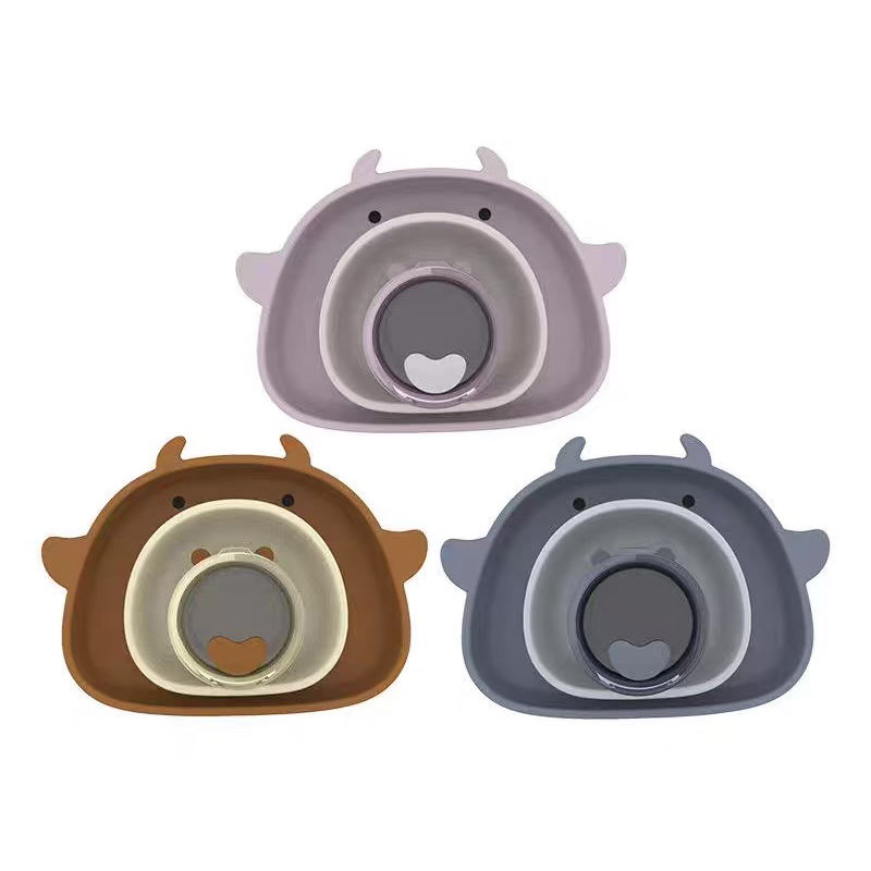 Silicone Kids Feeding Set