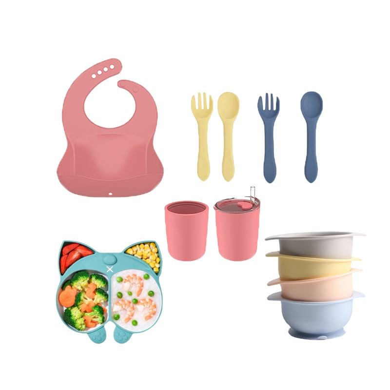 Silicone Baby Bowls