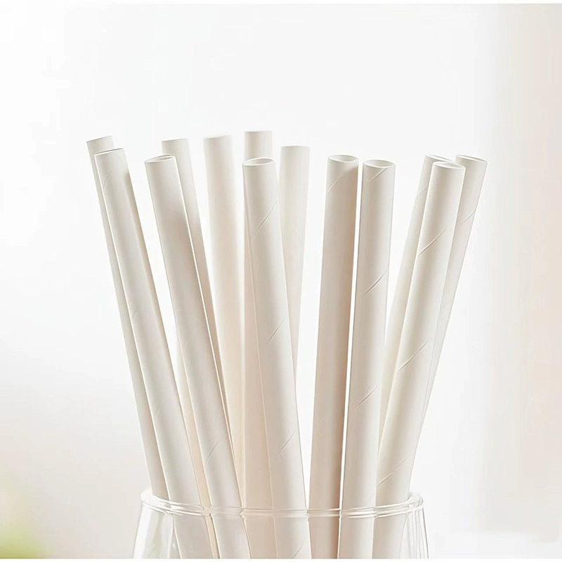 White Paper Straws