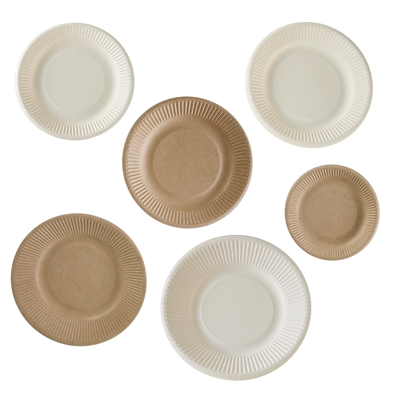 Sugarcane Dessert Plate