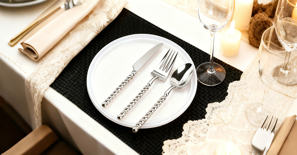 Plastic Cutlery Set