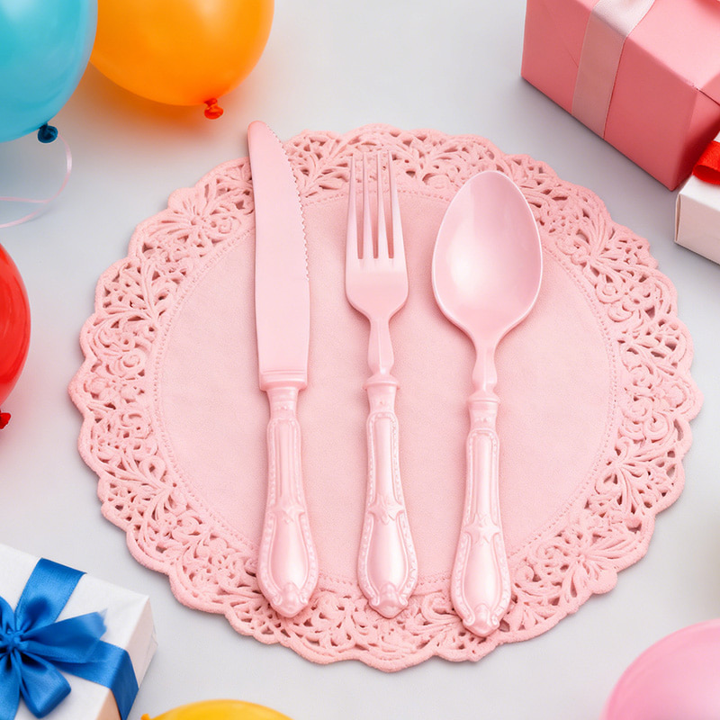 Disposable Plastic Flatware