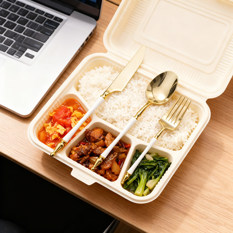 Disposable Plastic Flatware