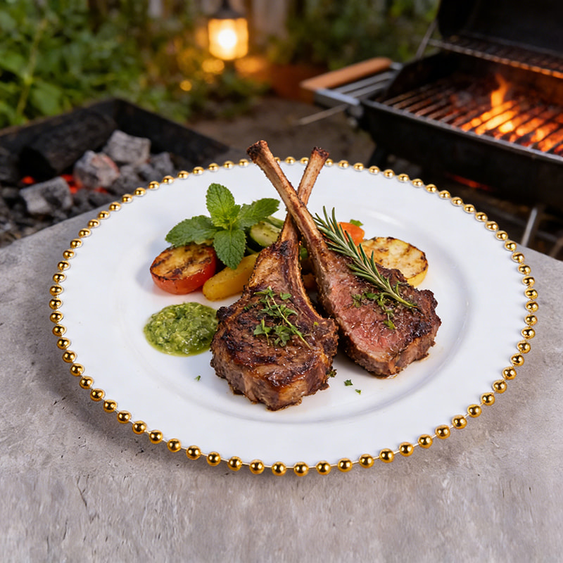 white disposable plastic plates bulk