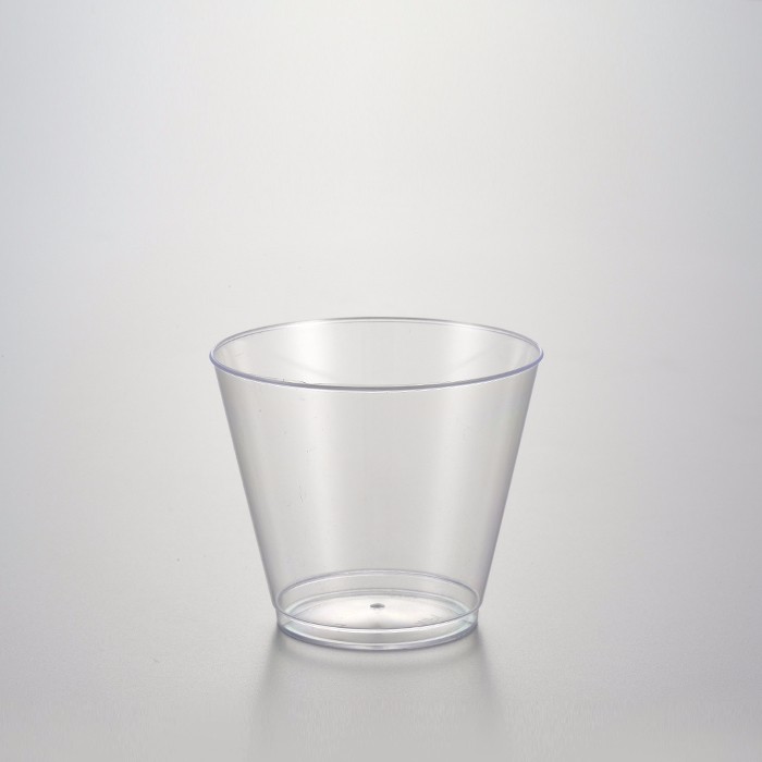 Premium 5oz Disposable Clear Cups Party Tumblers for Cold Drinks